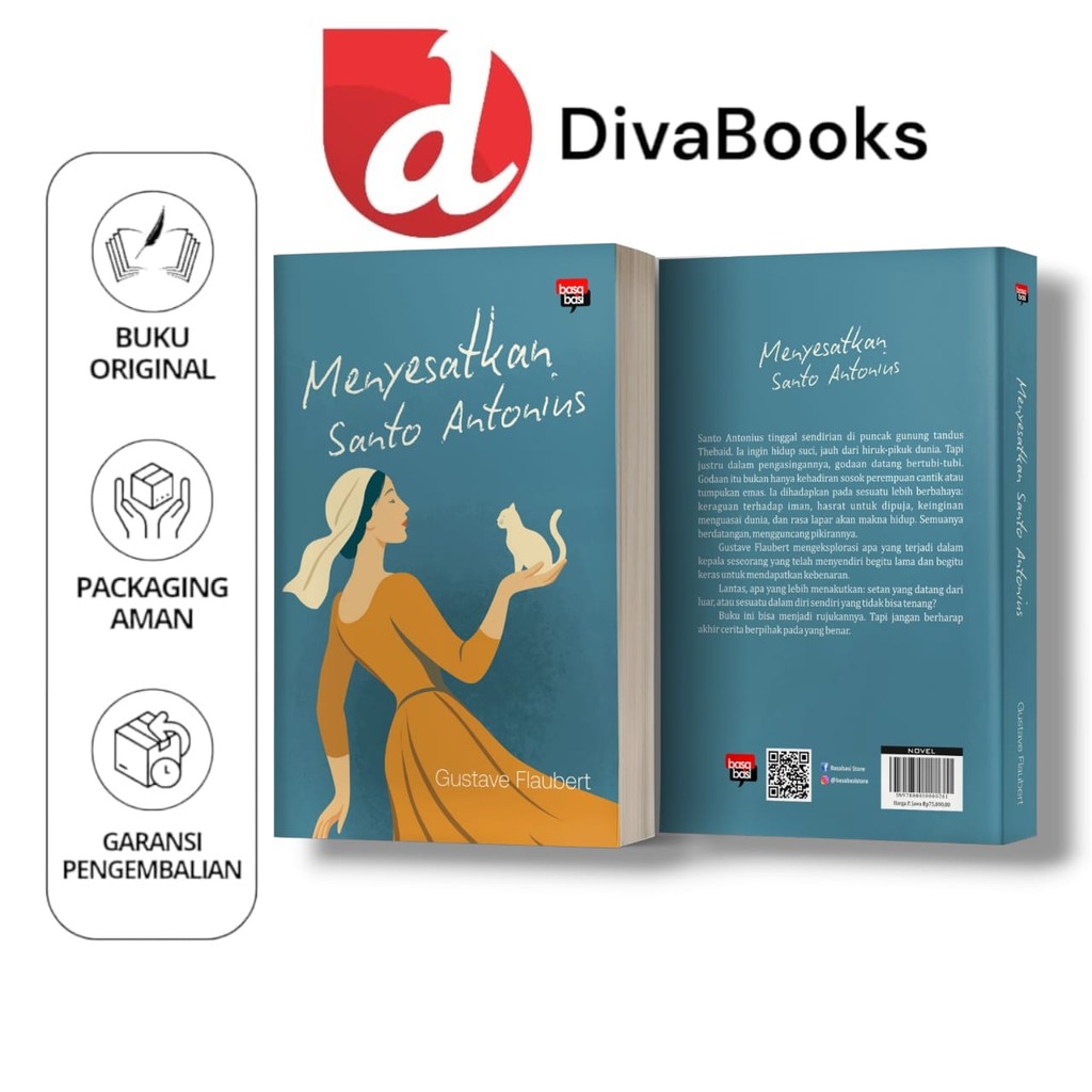 หนังสือ "Strengthening Saint Antonius (นวนิยาย) - Gustave Flaubert - Basabasi