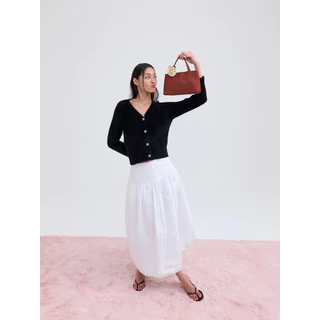 AIIZ เสื้อคาร์ดิแกนผู้หญิง ผ้าขน AIIZ Women's Fluffy Cardigan