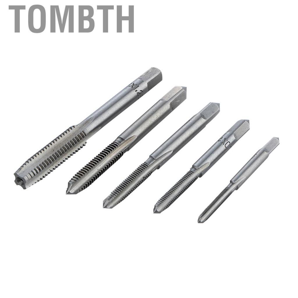 Tombth Tombth [End Online] 5pc แตะ M3-M8 Silver <ไม่มีแบรนด์>