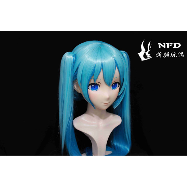 Kigurumi Full Headband Lock พร้อมเปล่าหัว เครื่องประดับคอสเพลย์ anime