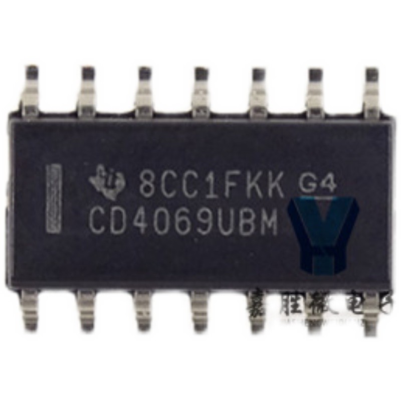 ในประเทศ/นําเข้าทั้งหมดมี CD4069 CD4069UBM CD4069BM Patch SOP14