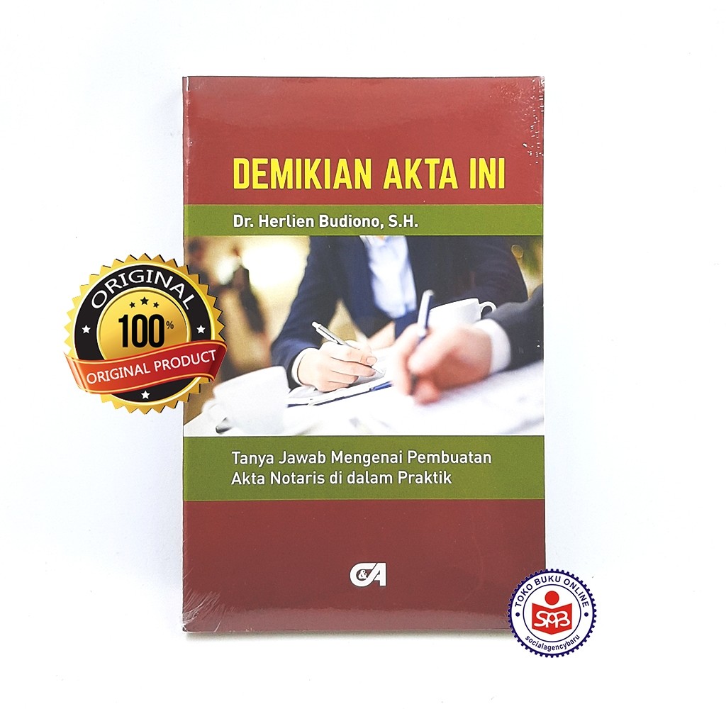 เพราะ พ.ร.บ. คําถามและคําตอบในการทําพฤติกรรม Deed - Herlien Budiono