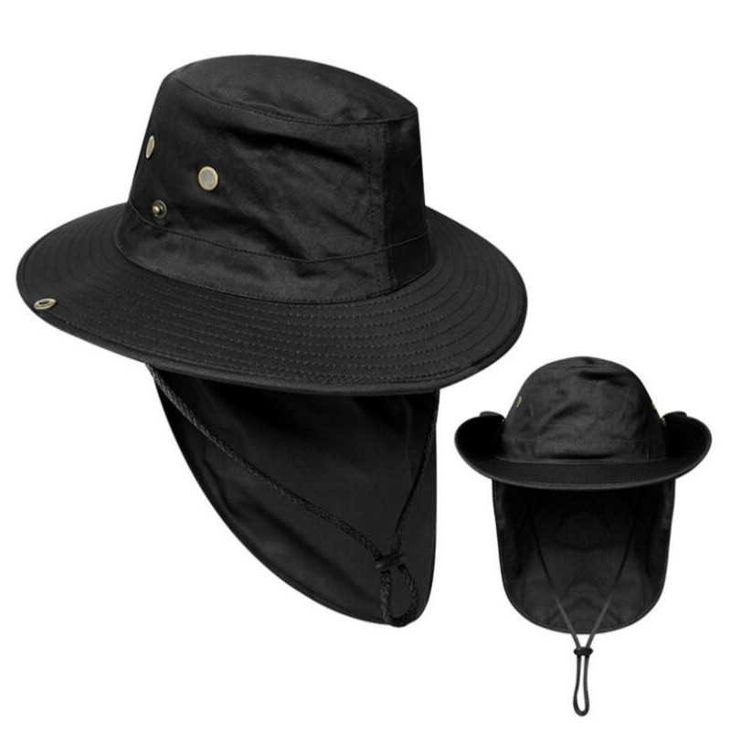 Csr หมวกป่ากลางแจ้งป้องกันรังสียูวีโบนี่หมวกไนลอนคอพนังอินเทรนด์ distro