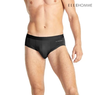 ELLE HOMME COOL กางเกงในรุ่นผ้าเย็น ทรง BRIEF รหัส KUB2911 (สีดำ) แพ็ค 1 ชิ้น