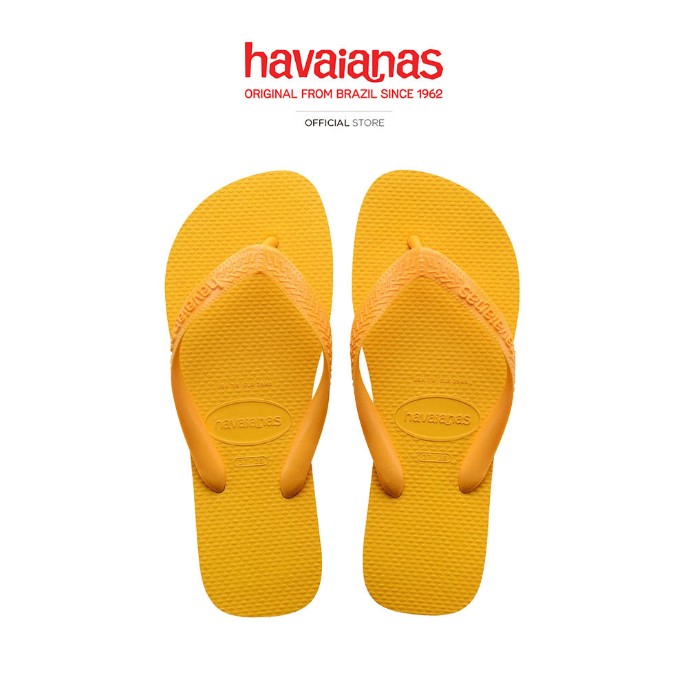 HAVAIANAS รองเท้าแตะ Top Flip Flops YELLOW 40000291740U_C3YLXX