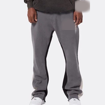 Subway Hooligan 拼接绳裤