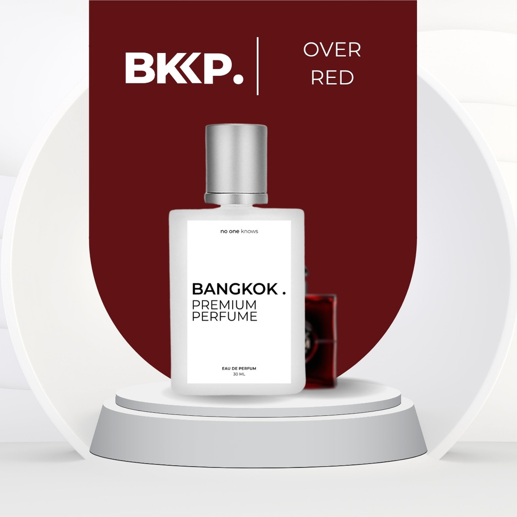 Y/L OVER RED น้ำหอม BKKP. น้ำหอมดุ๊ป น้ำหอมเทียบ 1:1 ติดทน ไม่โป๊ะ โอเว่อร์ เรด EDP [เกรดดีที่สุด]