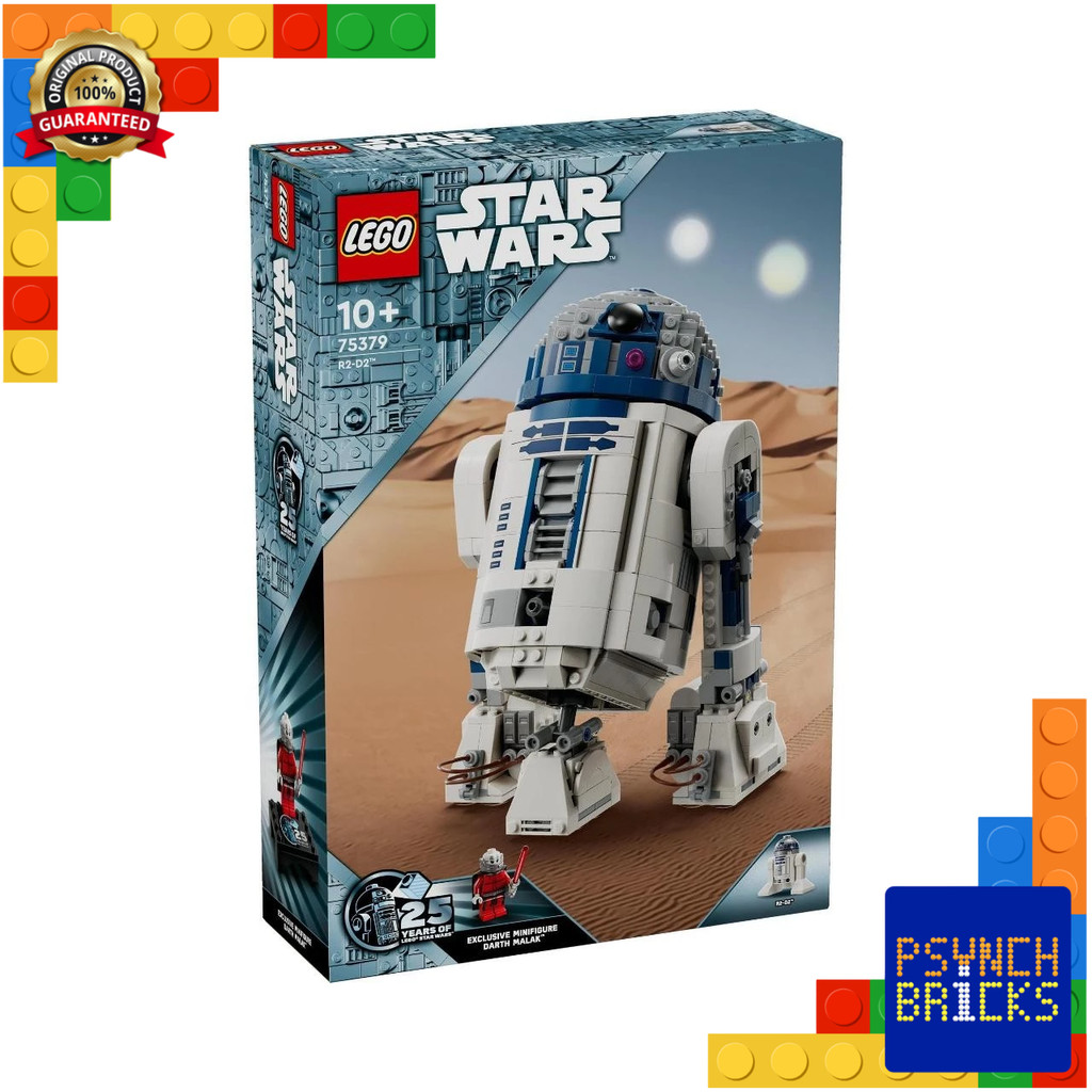 LEGO Star Wars 75379 R2-D2 (ของแท้-พร้อมส่ง)