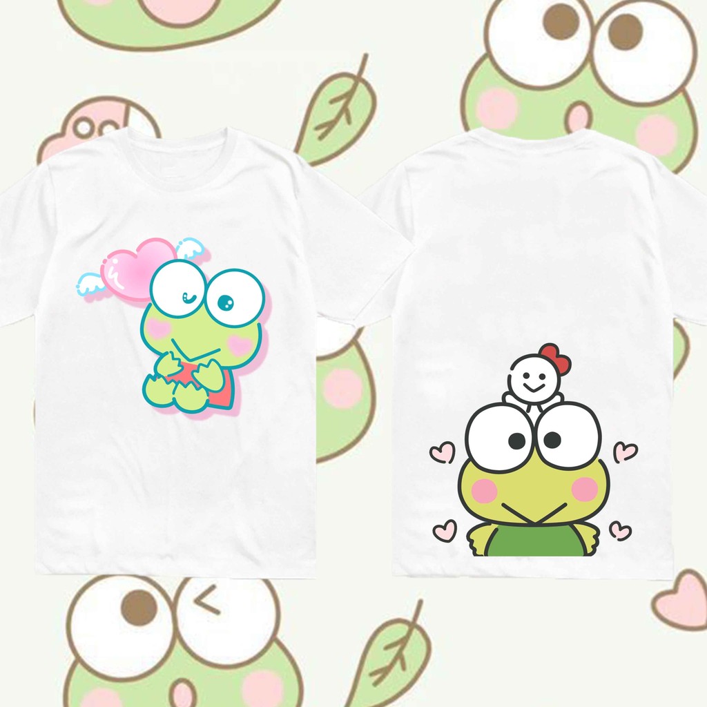 Keroppi Friend of the Month Tee  | September Special Edition T-Shirt เสื้อยืดเครโรปปี้