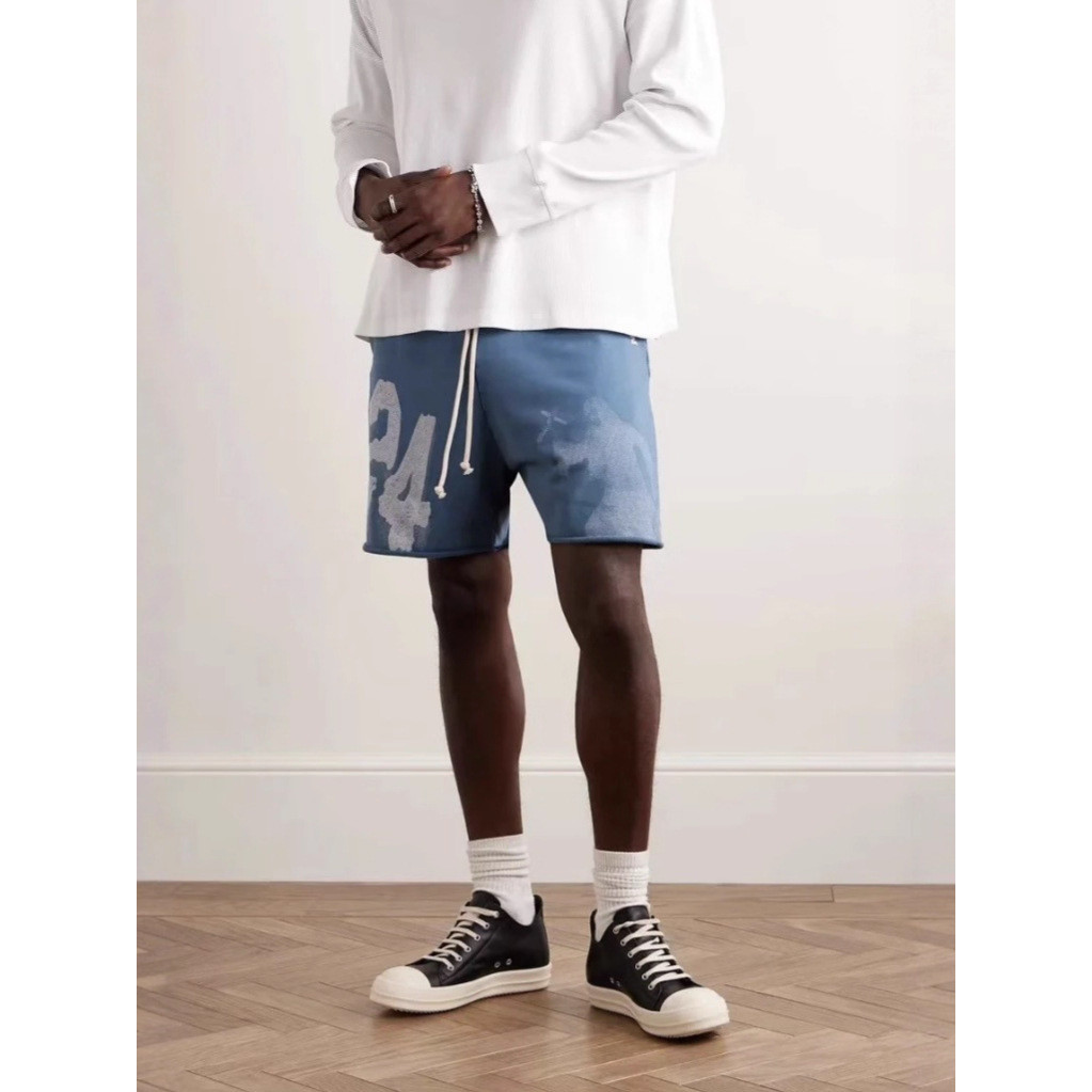 RRR123 ENEMY SHORT Sanskrit Casual Loose Fit Sports Shorts for Men