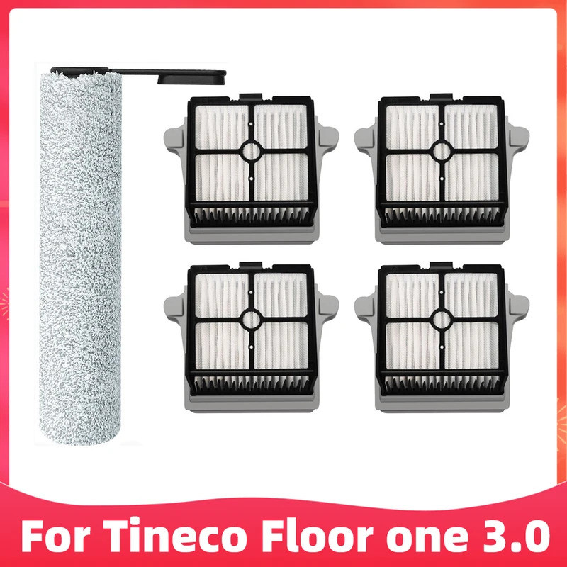 Fit สําหรับ Tineco Floor ONE S7 PRO / Tineco Floor one 3.0 Roller Brush Filter เครื่องดูดฝุ่นอะไหล่เ