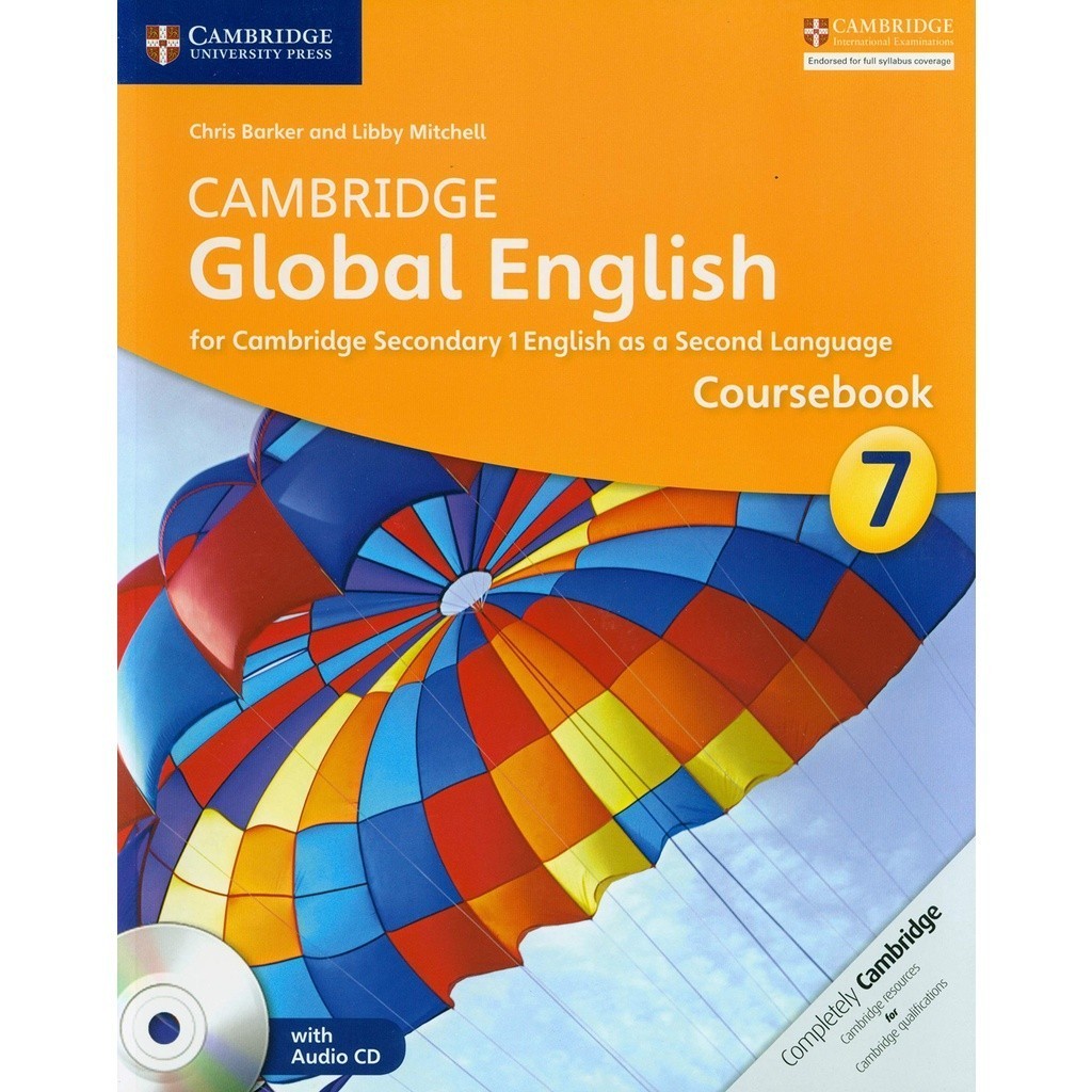 / Cam Global English Coursebook 7 8 9 / สี