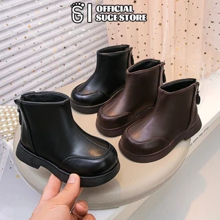 SUGO รองเท้าเด็ก รองเท้าบูทเด็กหญิง