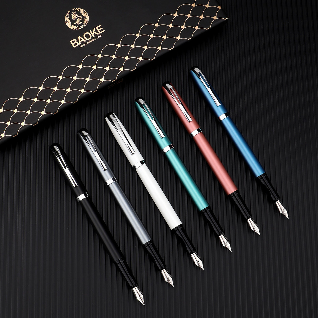 สํานักงานธุรกิจ High-End ของขวัญปากกา PM189 หรูหรา High-End Office ลายเซ็นปากกาประดิษฐ์ตัวอักษรนักเร