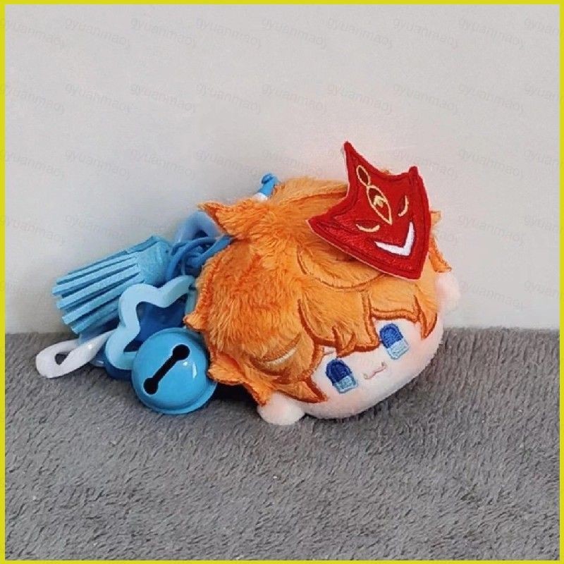 ZY1 Genshin Impact Tartaglia ตุ๊กตาตุ๊กตาของขวัญสําหรับเด็กผู้หญิงกระเป๋าจี้น่ารักตุ๊กตาของเล่นเด็กพ