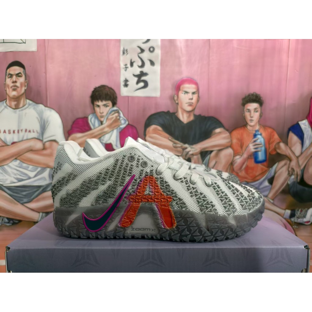 รองเท้าบาสเก็ตบอลลำลอง Morant Zoom JA 3 EP