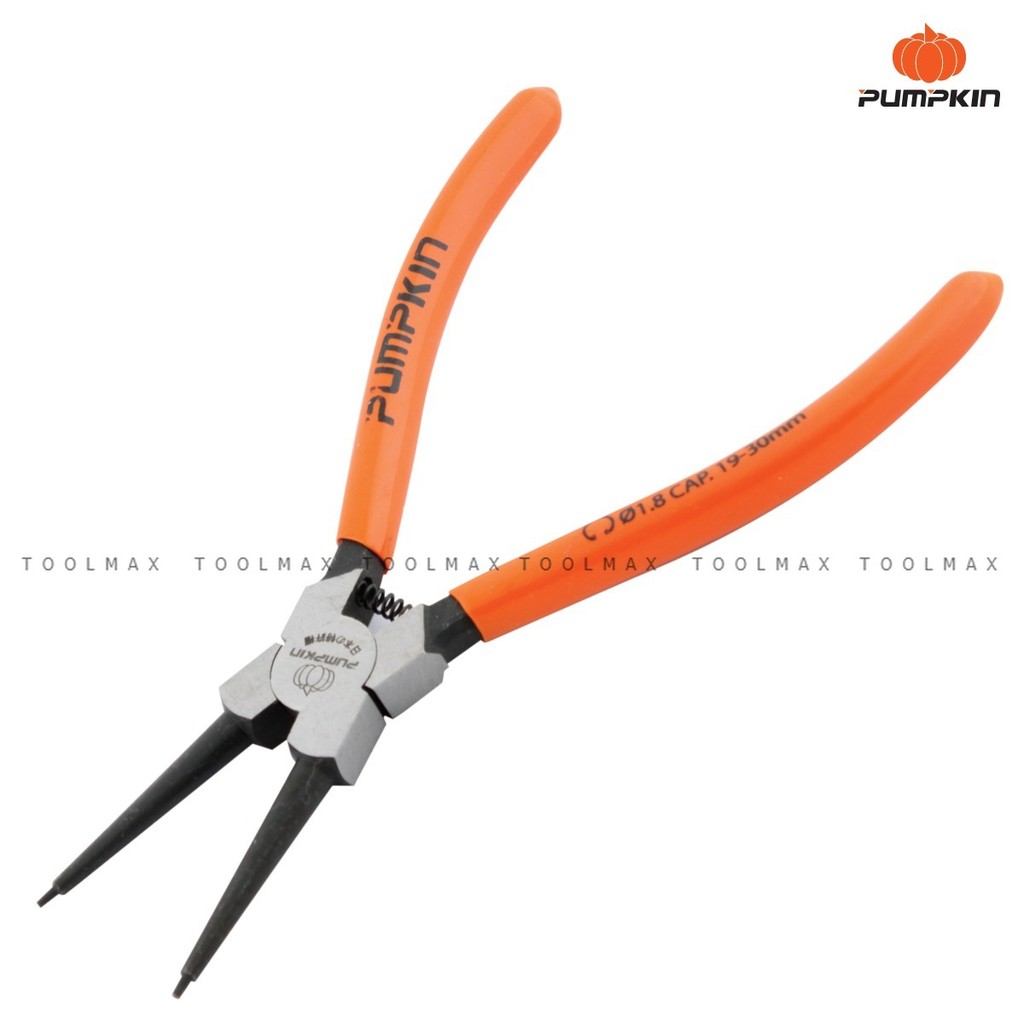 PUMPKIN คีมหุบแหวน คีมถ่างแหวน 5นิ้ว 7นิ้ว ปากตรง ปากงอ