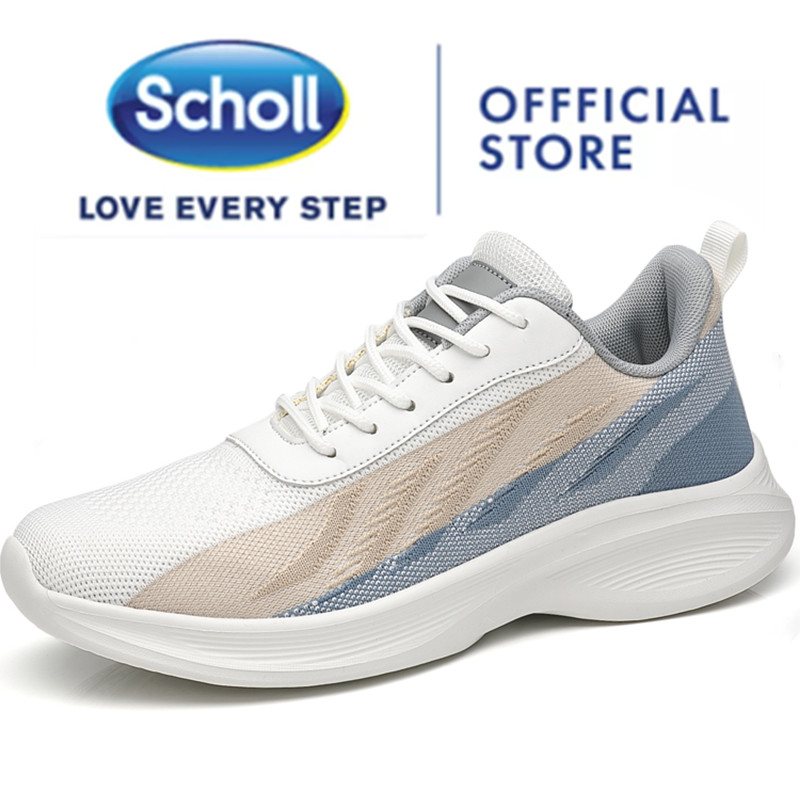 Scholl shoes men scholl sport รองเท้าผ้าใบผู้ชาย รองเท้าไซส์ใหญ่ 47 48 - รูปที่ 2