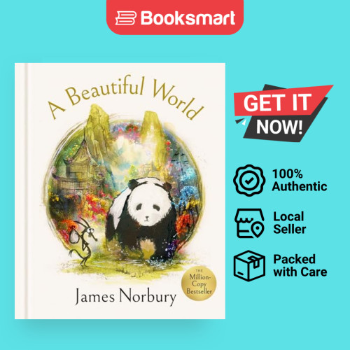 โลกที่สวยงามโดย James Norbury Hardback Penguin Books Ltd 9780241757529