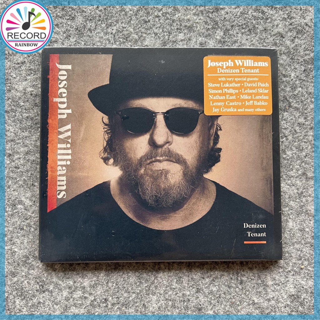 Joseph Williams Denizen Tenant Original CD Album [Sealed] Brand New 1Z0632 OTSETH
