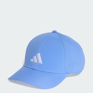adidas ไลฟ์สไตล์ หมวกเบสบอลปักลายโลโก้ใหม่ Unisex สีน้ำเงิน …