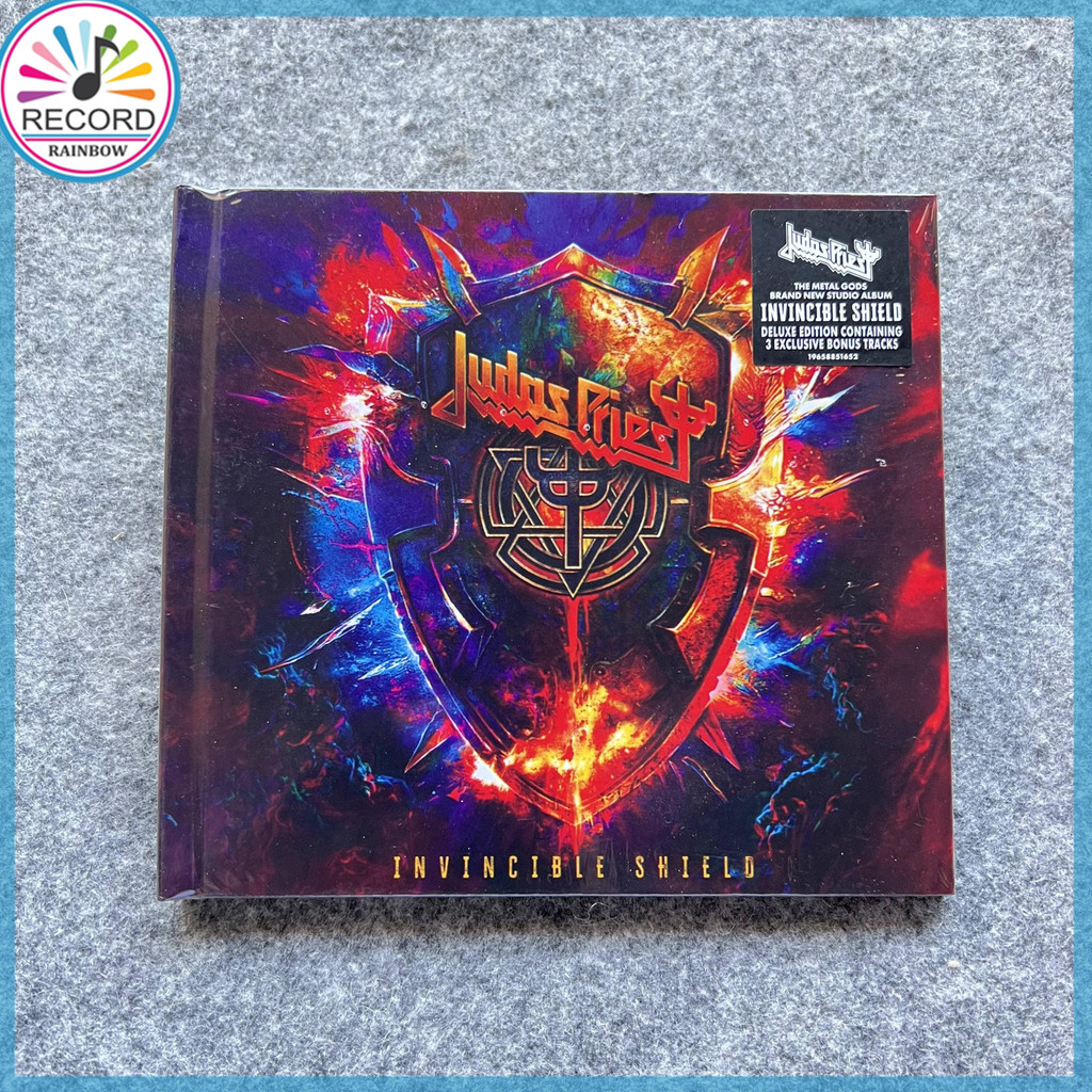 Judas Priest Invincible Shield Original CD Brand New Album [Sealed] OTSETH