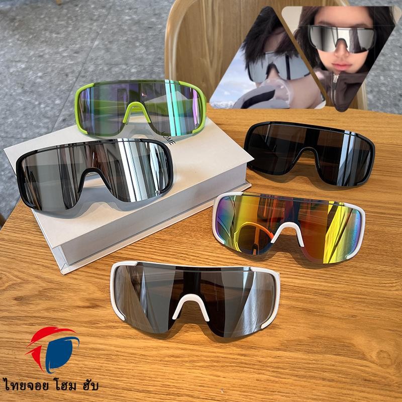ThaiJoy ว่นตาขี่มอเตอร์ไซค์ ว่นตามอเตอร์ไซค์ Motorcycle Goggles ว่นตากันลม แว่นตากันแดด ว่นตาปั่นจักรยาน กันลม แว่นตาขับรถ แว่นกันฝุ่น แว่นขี่จักรยาน แว่นวิบาก