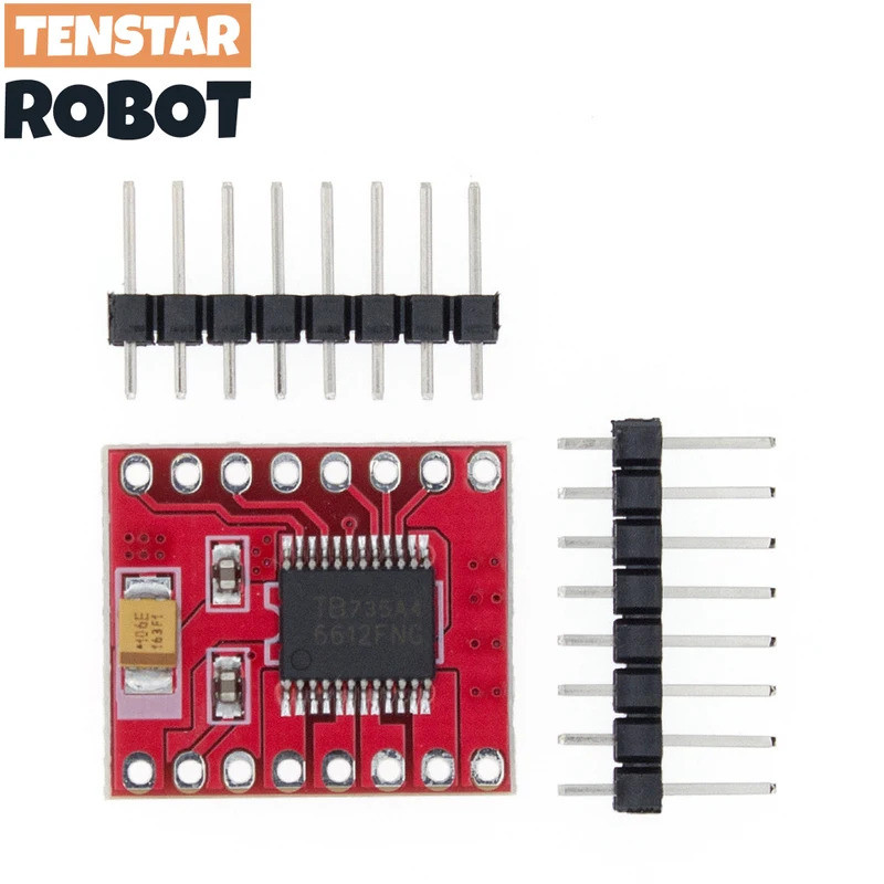 TB6612 Dual Motor Driver 1A TB6612FNG Microcontroller ดีกว่า L298N