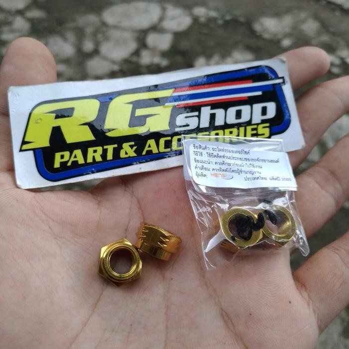 Probolt gold heng thailand น๊อตวาล์วยาง