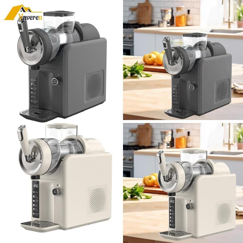 [Vaveren] Slushie Machine Slushie Maker สะดวกตามหลักสรีรศาสตร์อเนกประสงค์ Professional Slushy Machin