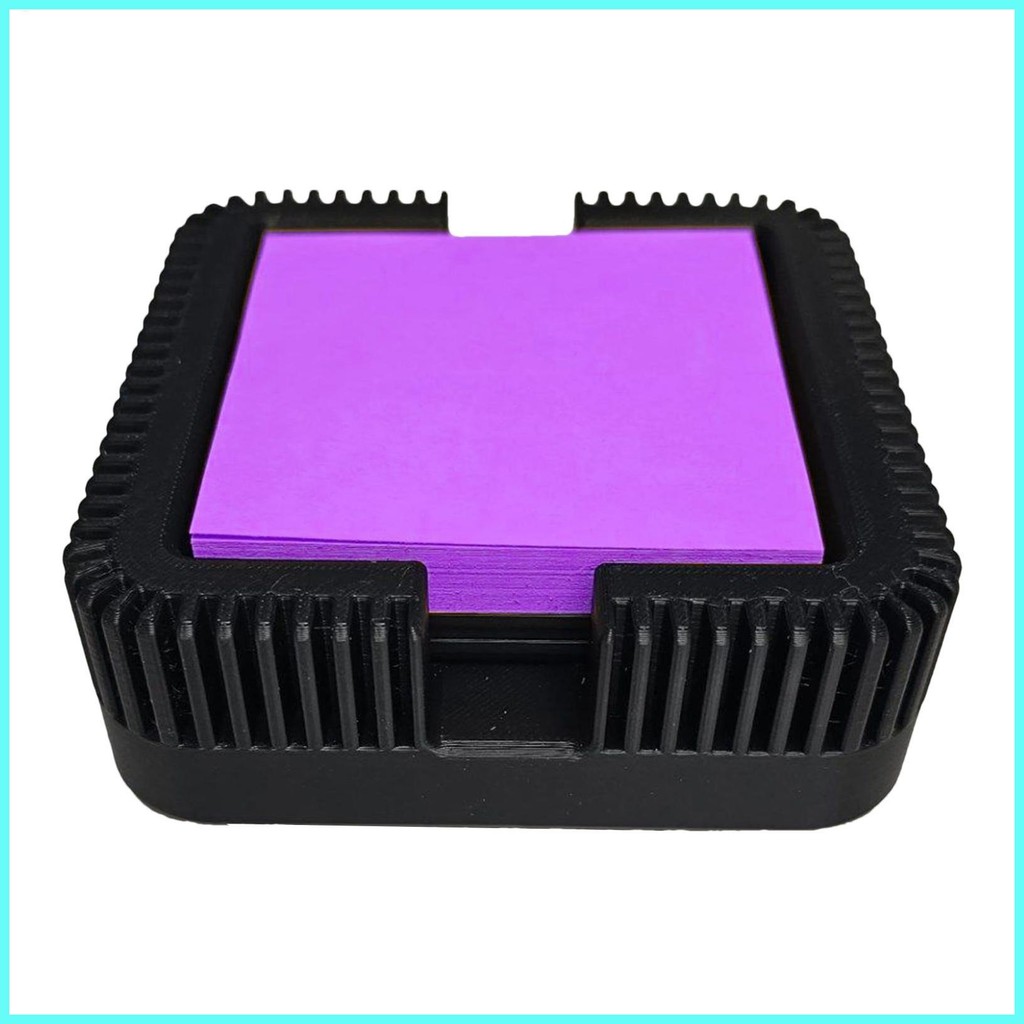 Stick Note Holder Sticky Note Template Reusable Memo Pad อุปกรณ์เครื่องเขียนสําหรับโรงเรียน Workplac