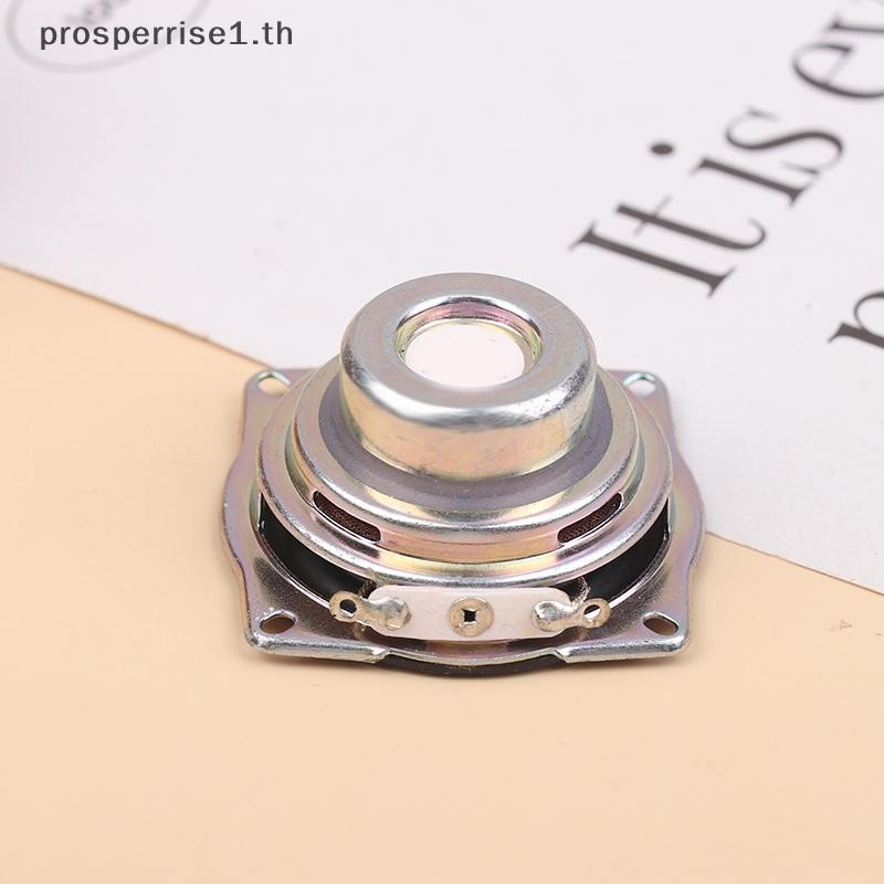 [PPTH] 1/2 ชิ้น 4Ohm 3W GO 2 Music Speaker Horn Silk Film Tweeter Speaker Replacement DIY Fever Leve