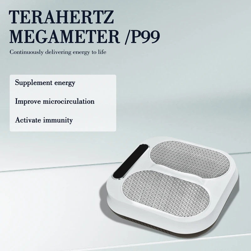 P90 อัพเกรด P99 PEMF Magnetic Resonance Terahertz เครื่องนวดเท้า TeraHertz Therapy P90 P99 Thz Tera 
