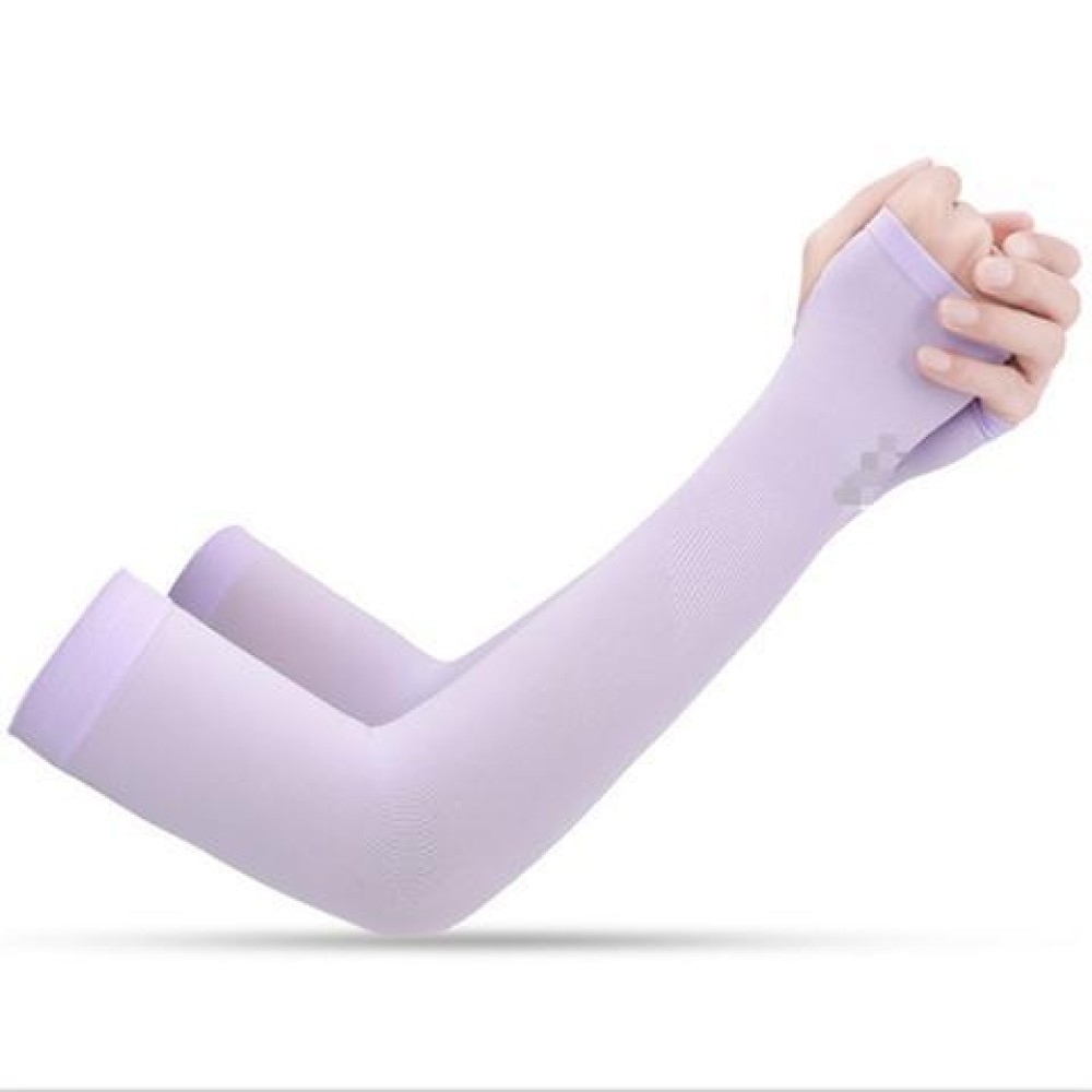 Men s silk sleeve clothing cool sun protection sleeve sun protection sleeve ice leaf cycling sleeve 