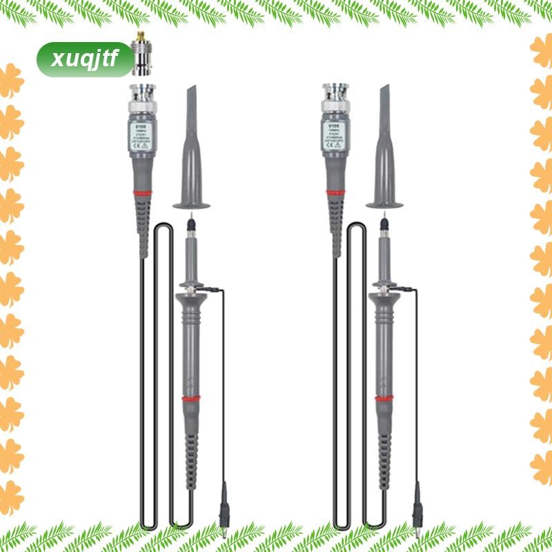 P6100 หัววัดคลิปออสซิลโลสโคป, อุปกรณ์เสริมออสซิลโลสโคป, หัววัด P6100 สําหรับการวัด