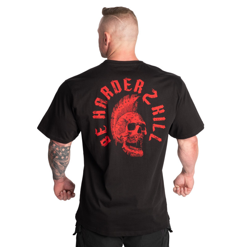 Gasp HTK Original Tee Skull พิมพ์เสื้อยืดแขนสั้นคอกลมลําลอง