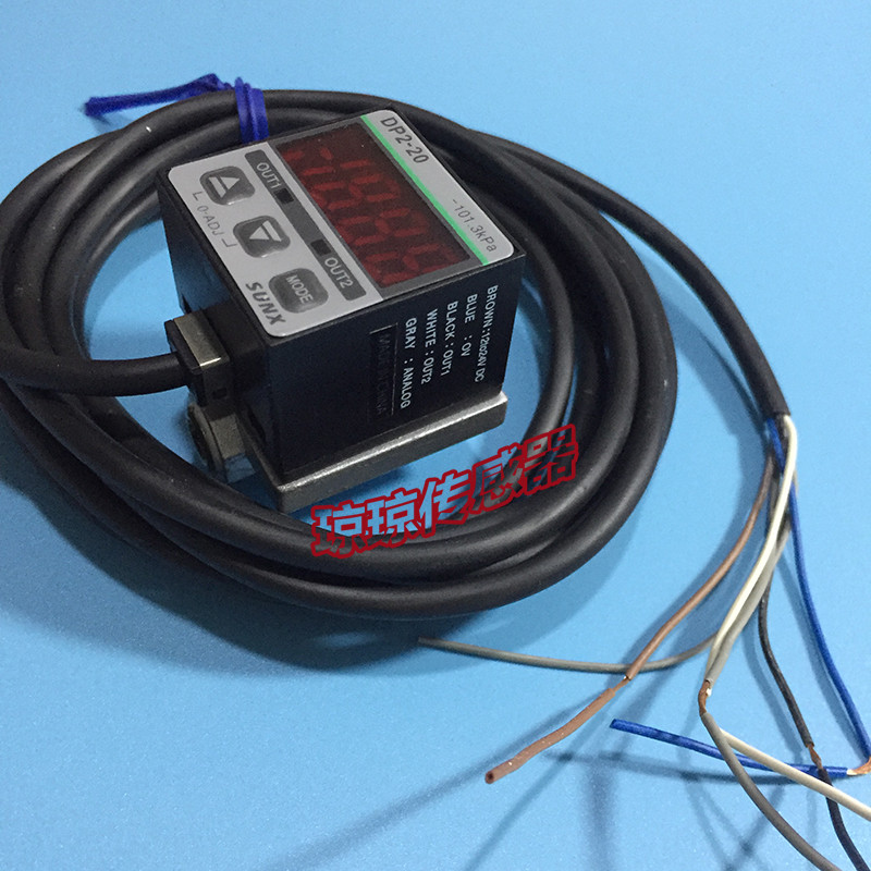 SUNX DP2-20 DP2-22 DP2-22Z DP-20Z เซ็นเซอร์ความดันดิจิตอลจอแสดงผลดิจิตอลเครื่องวัดความดัน