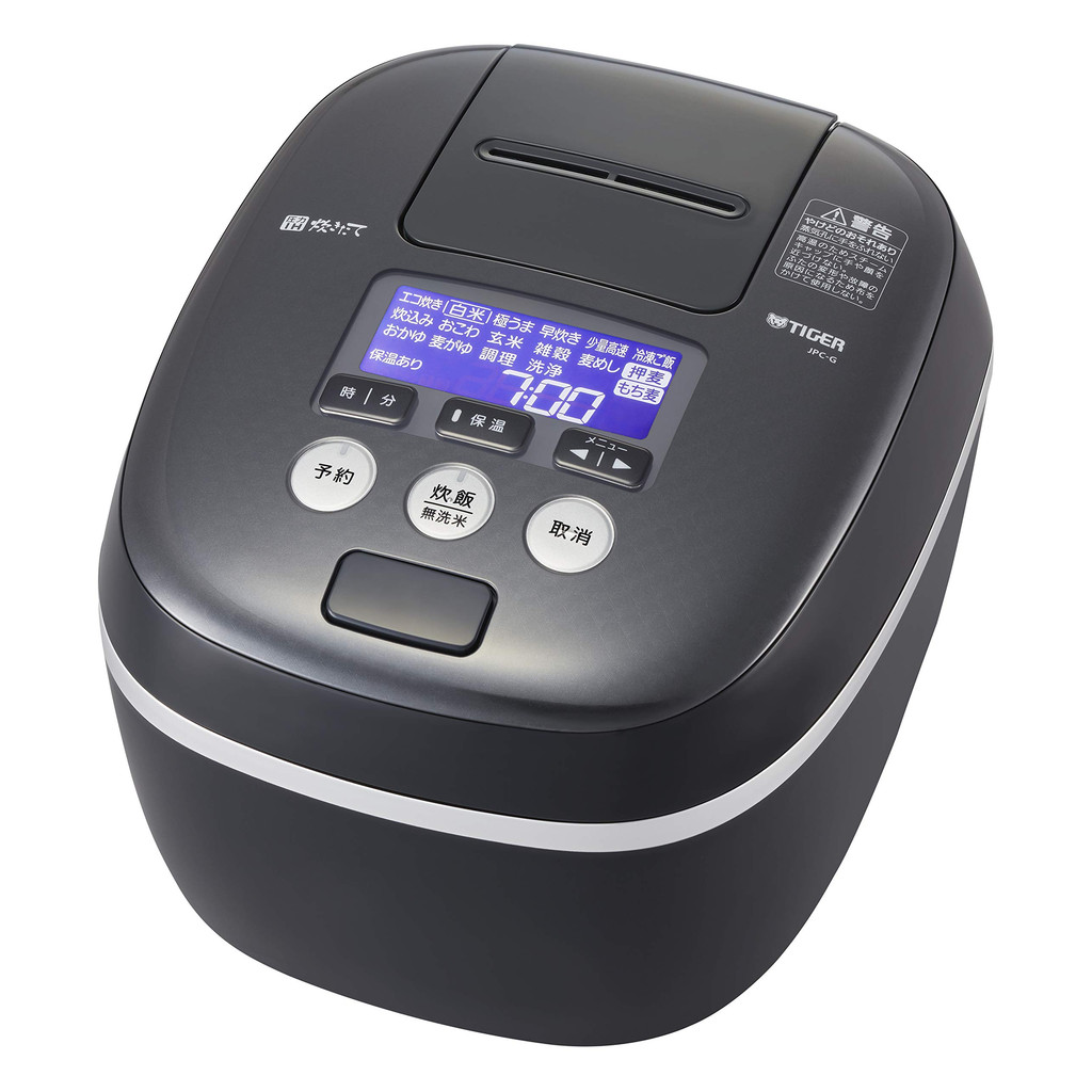 หม้อหุงข้าวแรงดัน IH รุ่นเก่า TIGER