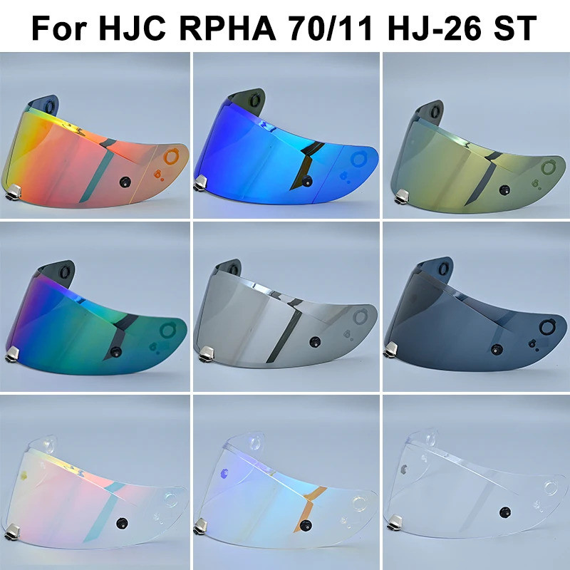ReadyStockHJ-26 เลนส์หมวกกันน็อคสําหรับ HJC RPHA 11 & RPHA 70 Casco Moto กระจก HJ-26ST Capacete De Moto Shield อุปกรณ์เสริมรถจักรยานยนต์