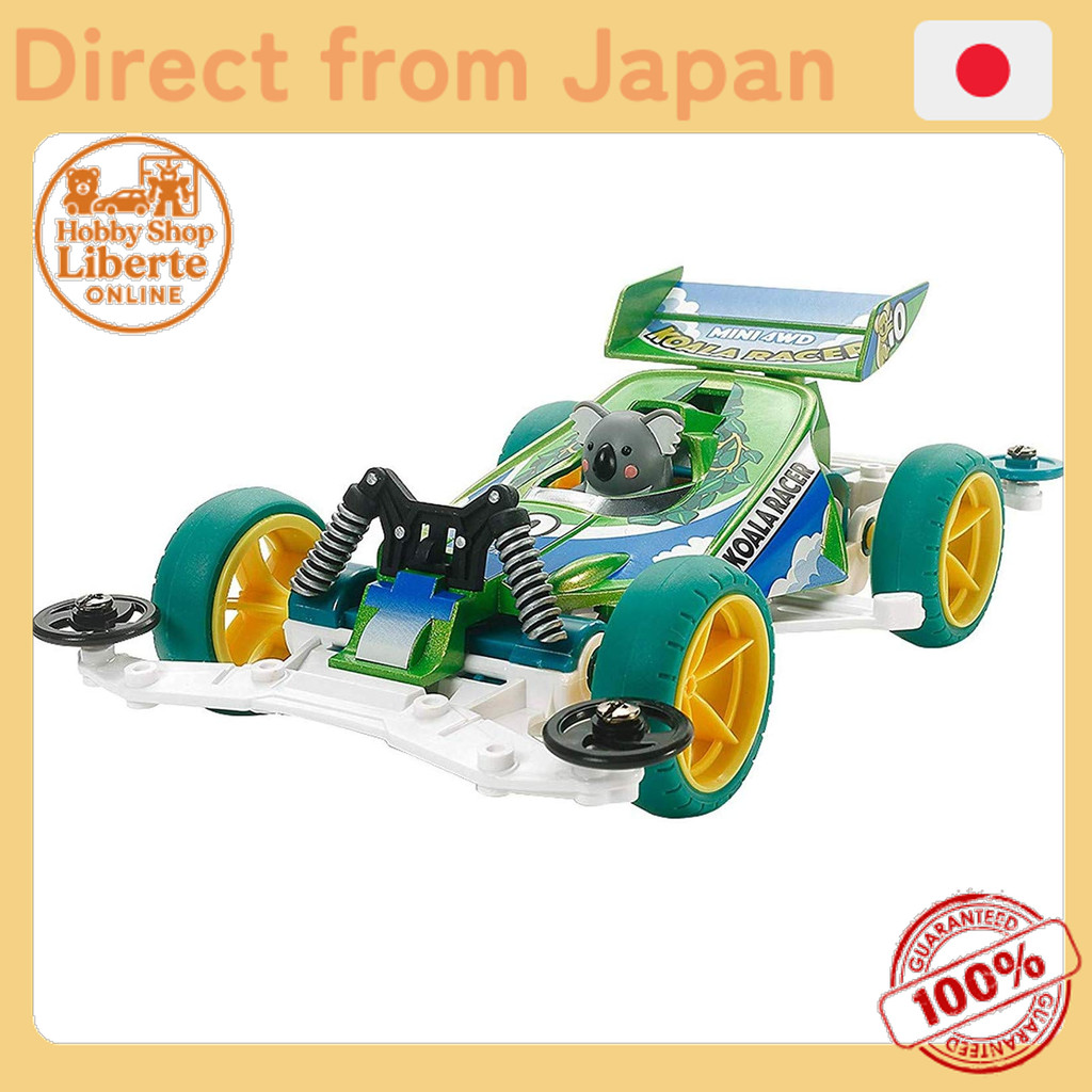 [Direct Japan]  Tamiya Racer Mini 4WD Series No.93 Mini 4WD Koala VS Chassis Plastic model 18093   ป