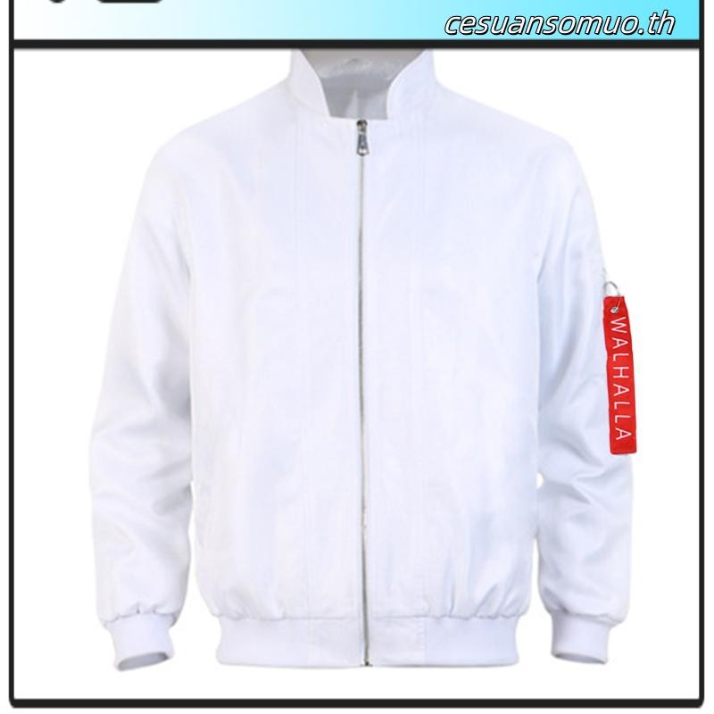 Hanemiya Kazutora Tokyo Revengers Cosplay Anime Costumes Coat Walhalla Tokyo Avengers Uniform White 