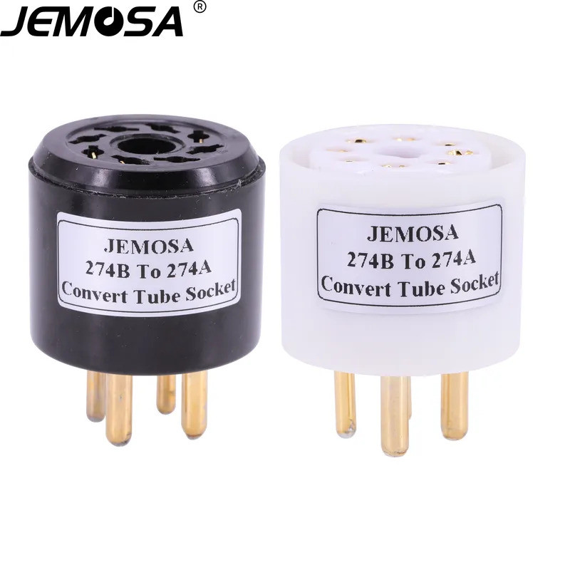 1PC 274B 5Z4 5U4G ถึง 274A 5Z3 80 WE274A ปลั๊กสูญญากาศซ็อกเก็ตอะแดปเตอร์ DIY HIFI Audio Vintage สูญญ