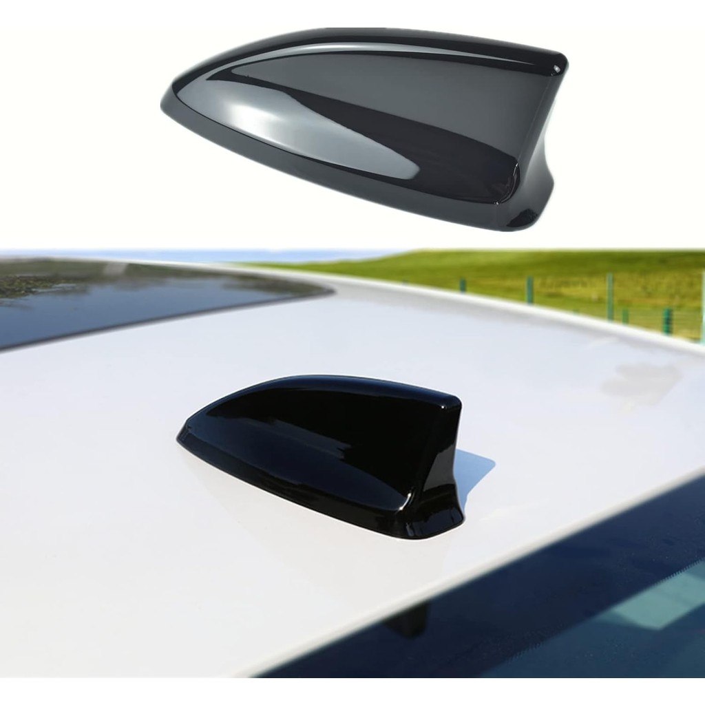 สําหรับ Civic 2022 2023 2024 2025 2026, รถ Shark Fin Antenna Topper ฝาครอบสติกเกอร์ตกแต่งภายนอกสําหร