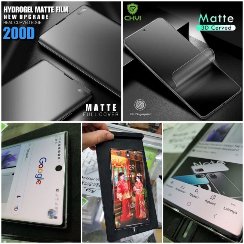 ไฮโดรเจลใส/Matte Doff หน้า/หลัง OnePlus 11 5G/7/7T/8/8T/7Pro/8Pro/7TPRO/Nort N10 5G/N100/10T/10 Pro/