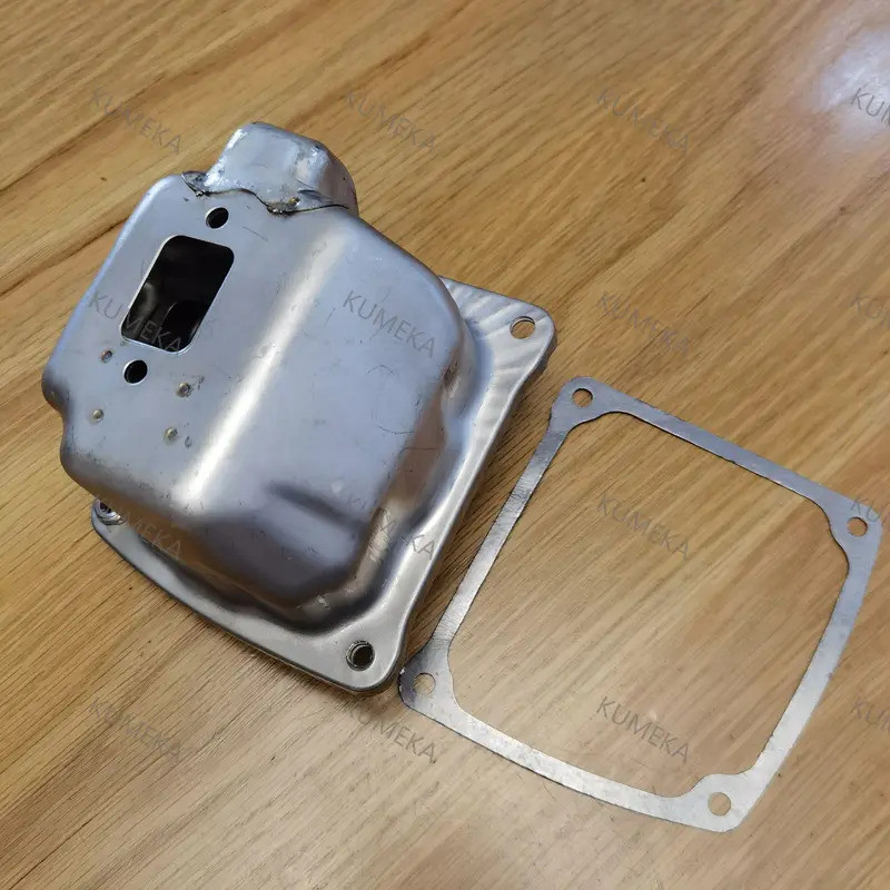 ท่อไอเสียสําหรับเปลี่ยน Stihl MS661 MS661C #1144 140 0600 อะไหล่เลื่อยยนต์