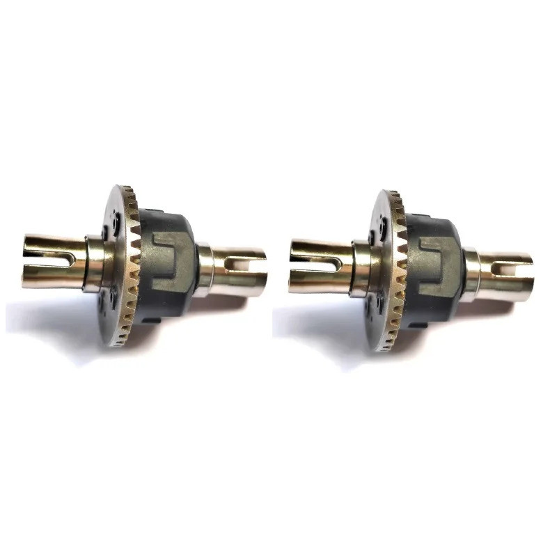 MJX Hyper Go 10208 1/10 R/C รถ R/C รถบรรทุกอะไหล่ Original ด้านหน้าและด้านหลัง Differential Gears