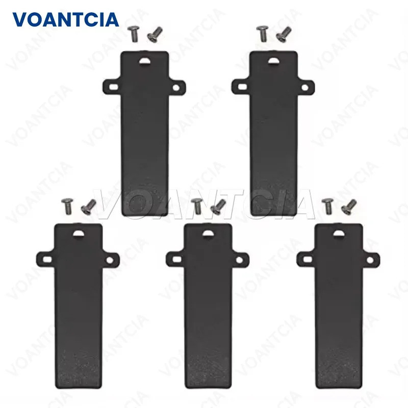 20pcs เข็มขัดคลิปสําหรับ Kenwood TK378 TK278 TK388 TK380 TK3107 TK2107 TK-378 TK-278 TK-388 TK-380 T