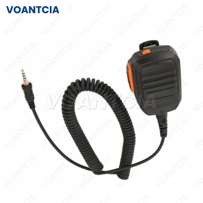 ไหล่รีโมท PTT ลําโพงมือถือไมโครโฟนสําหรับ ICOM IC-M33 M23 M24 M25 M34 M35 M36 M37 M93D วิทยุสําหรับ 