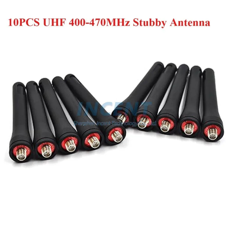 เสาอากาศเครื่องส่งรับวิทยุ, UHF, 400-470MHz, Fit สําหรับ Hytera, HYT, PD705, PD706, PD708, PD780, PD