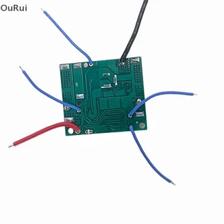 {B&C Aug} บอร์ดป้องกันการชาร์จแบตเตอรี่ 5S BMS 18V 21V 20A Li-Ion Pack Protection Circuit Board Module {th}